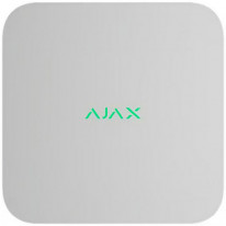 Ajax NVR (8-ch) White - Мережевий відеореєстратор